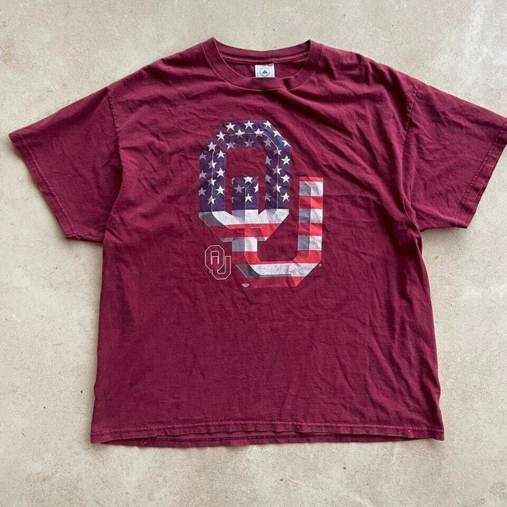 Oklahoma sooners sec football tshirt